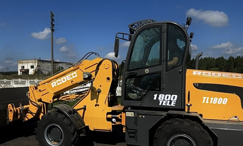 RODEO - телескопический фронтальный погрузчик